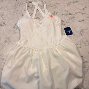 Target x Roller Rabbit White Tennis Dress With Built In Shorts And Pockets XS
